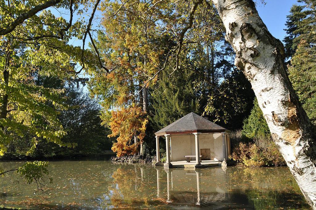 La Demeure D'Aglae Bed & Breakfast Villeneuve-sur-Allier Exterior photo