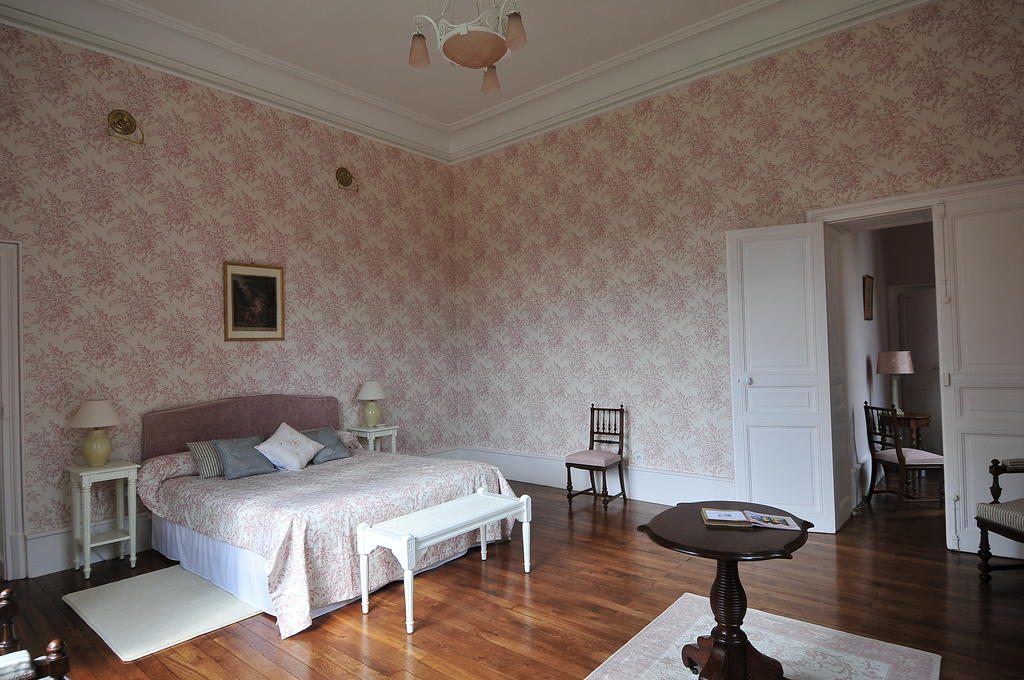 La Demeure D'Aglae Bed & Breakfast Villeneuve-sur-Allier Room photo