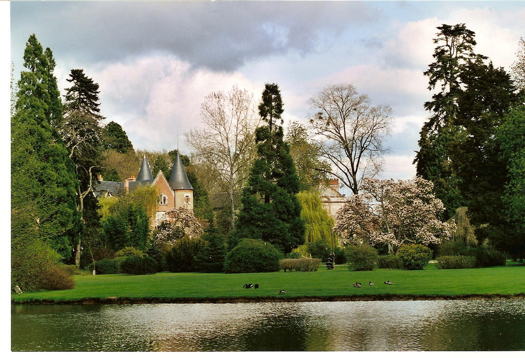 La Demeure D'Aglae Bed & Breakfast Villeneuve-sur-Allier Exterior photo